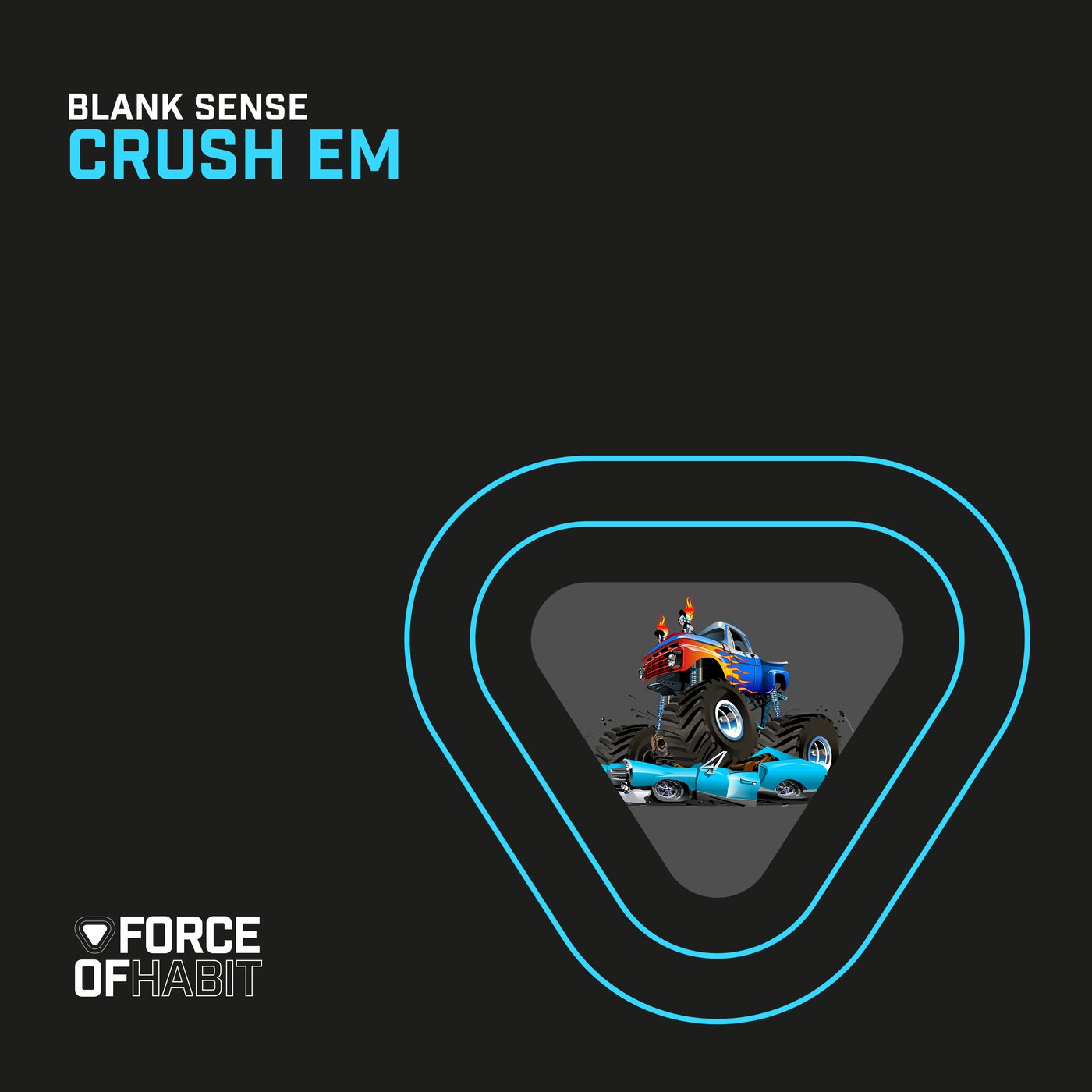Blank Sense - Crush Em [FOH076]